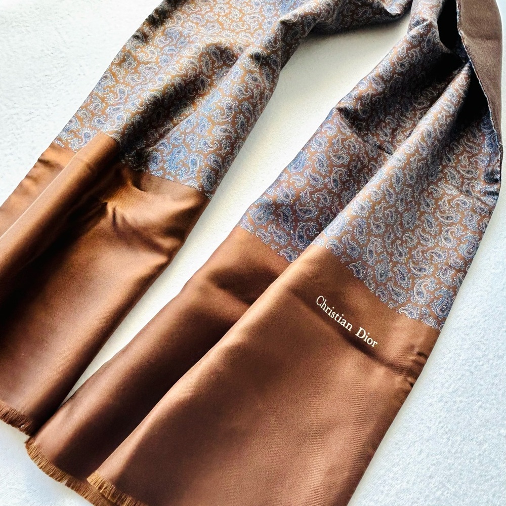 Silk/Wool Scarf